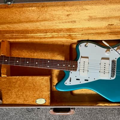 Fender Jazzmaster ‘62 AVRI Ocean Turquoise ‘01 image 20