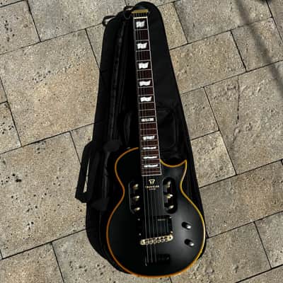 Traveler EC1 LTD EC-1 Headless Electric - Vintage Black image 4