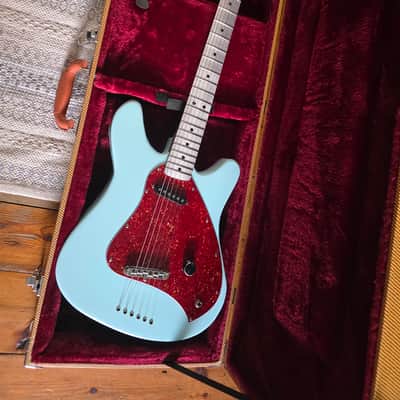 Molindar Venus, Full Aluminium Electric Guitar - Daphne Blue image 2