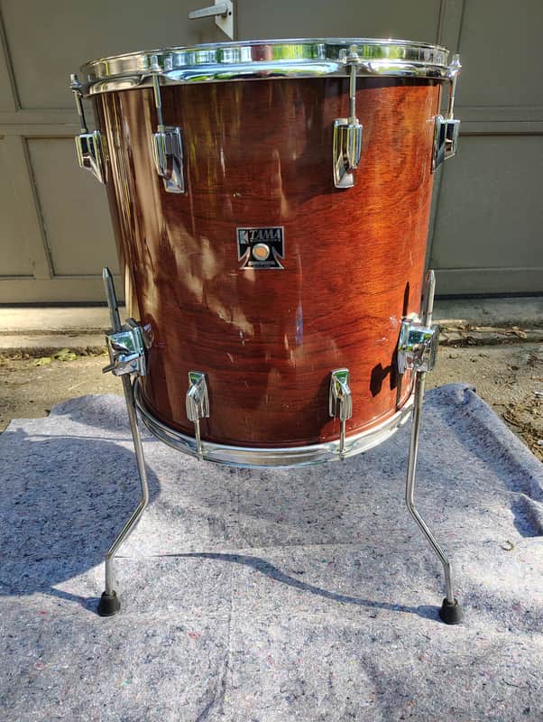 Tama Superstar Super Mahogany 16x16 Floor Tom image 1