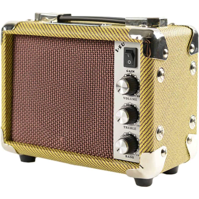 AMP-TWD-5U Tweed Ukulele/UBass Combo Amplifier image 1