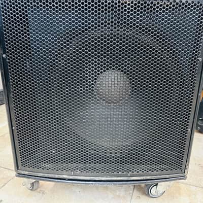 EAW LA118 18" Subwoofers – PAIR - with 2 Dollies - Tested & Working #7 & 8 image 4