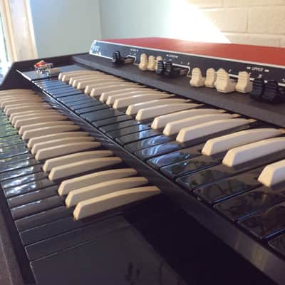 Original vintage VOX Super Continental 1967 analog combo organ image 10