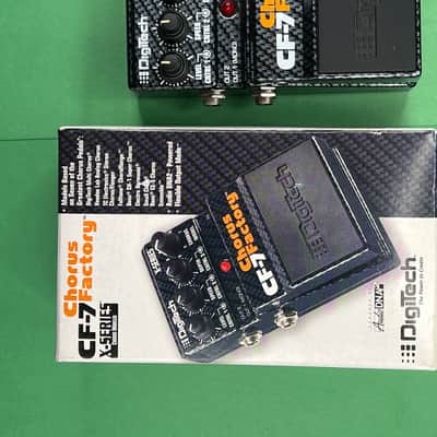 DigiTech CF-7 Chorus Factory Guitar Pedal image 9