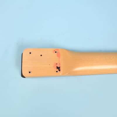 1980's LaSido Guitar Neck Made in Canada Maple Rosewood Pointy Headstock image 8
