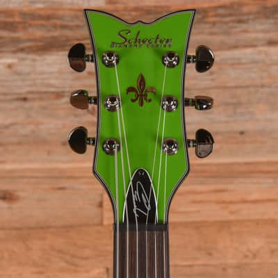 Schecter Kenny Hickey Signature Solo-6 EX S Sustainiac Baritone Steele Green 2022 image 6
