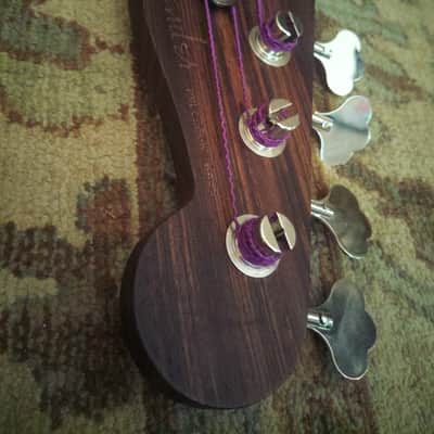 Fender Precision Bass 2019 -Mary Kaye White with Rosewood Neck image 7