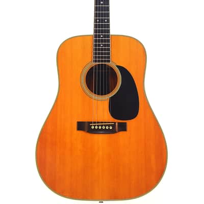Martin D-35 1973 Acoustic Guitar – a true vintage player with amazing mojo and powerful sound - check video! image 1