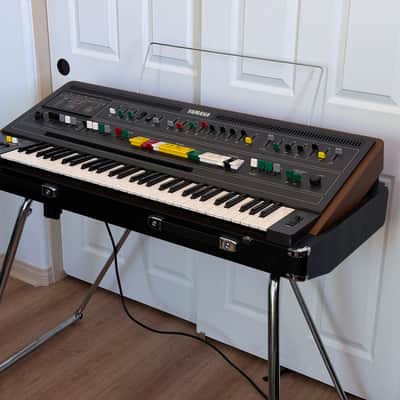 Immagine Yamaha CS-60 Vintage Analog Synthesizer (✅ Serviced!) - 2