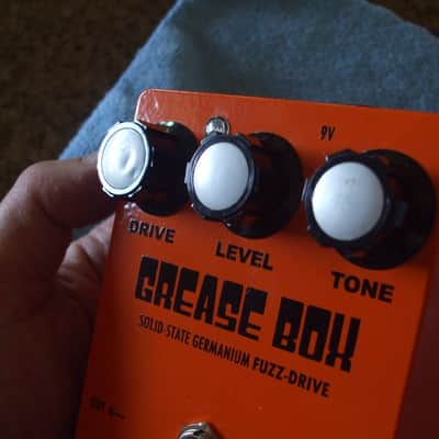 D*A*M GREASEBOX GB-88 solid state germanium fuzz box guitar pedal David Main colorsound sola sound ZCD image 16