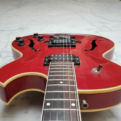 Guild Starfire II 1964 - Cherry image 2