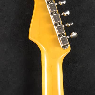 Mint Fender American Vintage II 1961 Stratocaster Surf Green Rosewood Fingerboard image 6