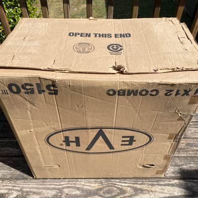 EVH 5150 III S EL34 3-Channel 50-Watt 1x12" Guitar Combo 2019 - Present - Black image 8