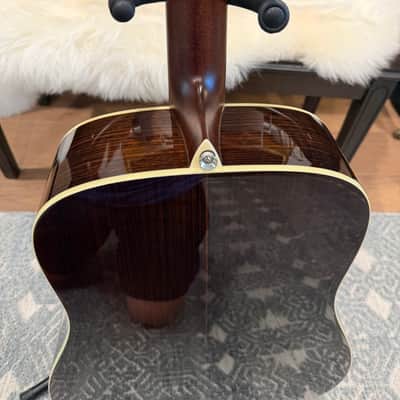 Alvarez Laureate LD70e Daybreak Gloss Dreadnought Acoustic-Electric (w/ Hardshell Case) image 7