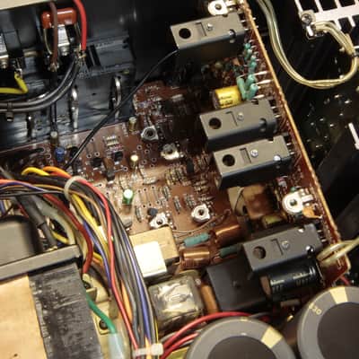 Technics SA-800 Vintage Stereo Receiver - Electronically Restored image 12
