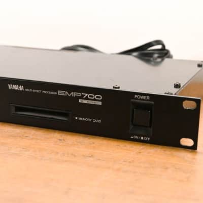 Yamaha EMP700 Stereo Multi-Effect Processor CG01ZTU image 2