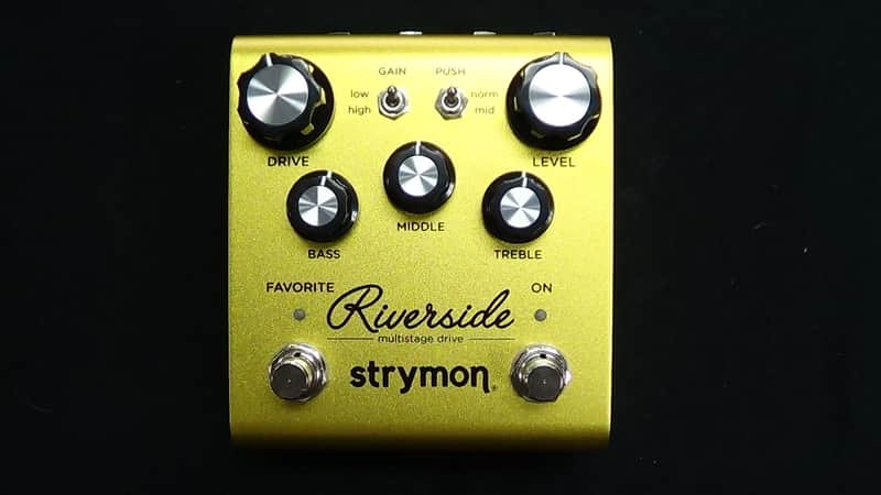 Strymon Riverside Multi-Stage Drive | Reverb