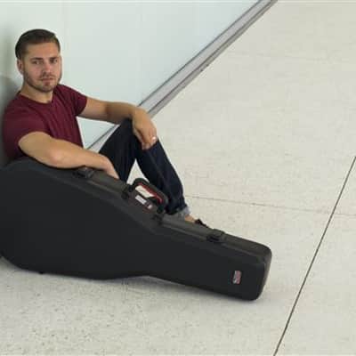 Gator GTSA-GTRDREAD TSA ATA Molded Acoustic Guitar Case image 13