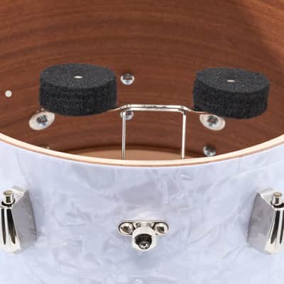 Slingerland Radio King Tom 12x8 White Marine Pearl image 2