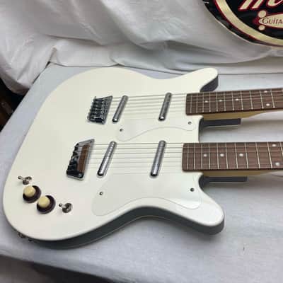 Danelectro DB-612 12/6 Doubleneck Semi-Hollowbody Guitar 2004 image 2