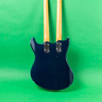 Mosrite Joe Maphis double neck 6-12 string 1966 Blue image 3