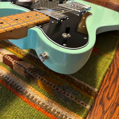 Fender Vintera II '70s Telecaster Deluxe with Tremolo, Maple Fretboard 2023-2026 - Surf Green image 10