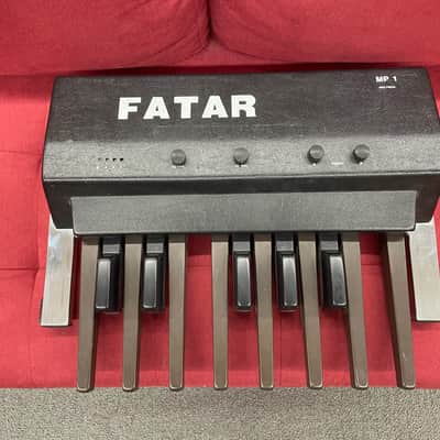 Fatar MP1 Midi Foot Controller - Black image 1