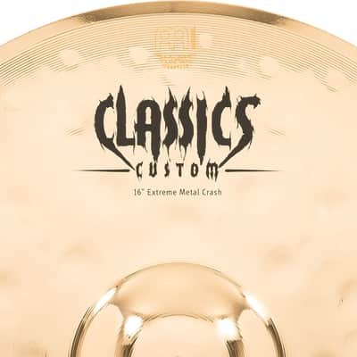 MEINL CC16EMC-B Classics Custom Extreme Metal Crash 16 Zoll Becken brillant image 6