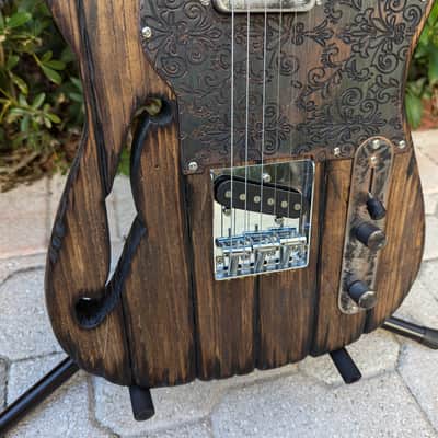 Martper Telecaster Custom American Vintage Guitar Hand Made in Spain! image 7