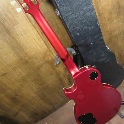 FGN Neo Classic Single Cut J191596 Candy Apple Red MIJ Japan FujiGen image 5