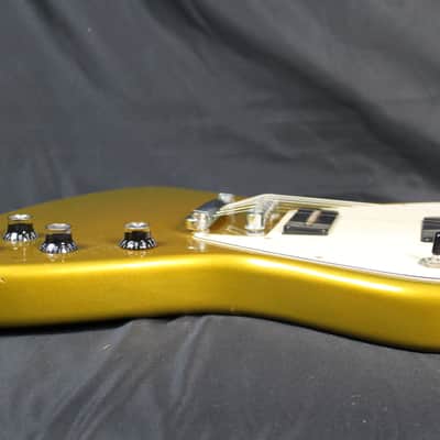Eastwood Stormbird Electric Guitar - Gold w/ GigBag image 13