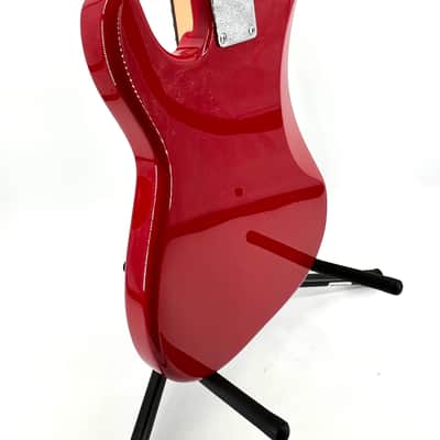 Squier Affinity Mini Stratocaster 2006 - Torino Red image 8