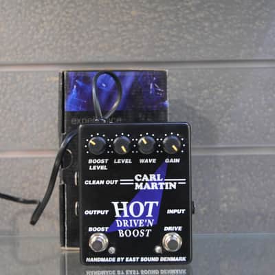 ギター Carl Martin HOT DRIVE'N BOOST Carl Martin Hot Drive'n Boost MK 2 | Guitar Center