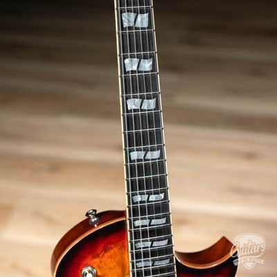 ESP USA Eclipse Full Thickness w/ Seymour Duncans – Tiger Eye Sunburst image 4