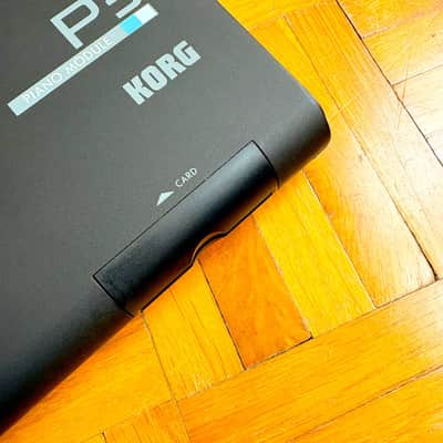 Korg P3 Piano Sound Module and Midi Module Box made in Japan in 1990's! With compatible Power Supply! image 7
