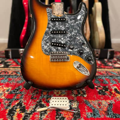Fender Standard Mid 90’s - Relic Suburst Loaded Body FREE MIGHTY MITE NECK! image 3