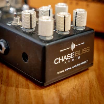Chase Bliss Audio Warped Vinyl Wooden Box Edition image 4