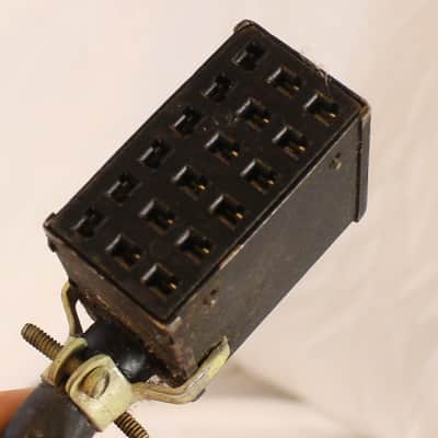 Vintage Elkavox Accordion Cable - Two Prong 9-Pin Male to 18-Pin Box Female image 2