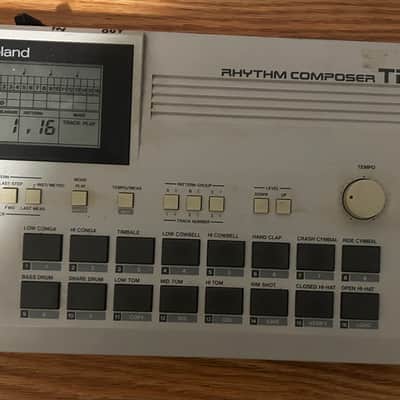 Roland TR-505 Rhythm Composer 1980s - White