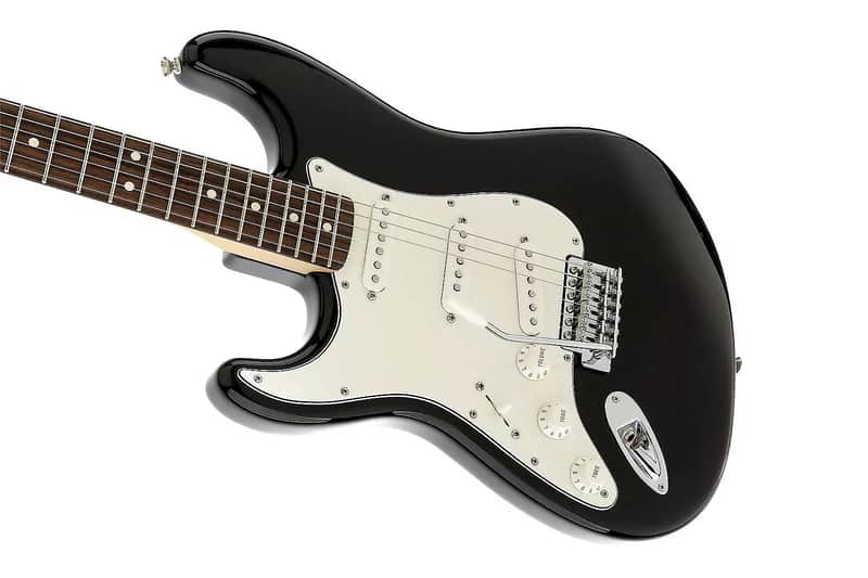 Fender Standard Stratocaster Left-Handed 2006 - 2017 | Reverb