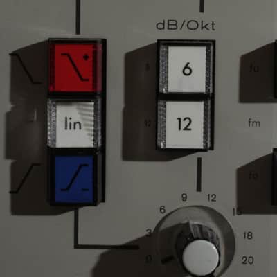 Vintage Klein & Hummel UE1000 Discrete Program Equalizer Pair serial# 3216, 3217 image 9