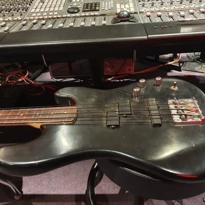 1979 Wal Pro Bass RARE Plain Face Earliest Example! Frets Removed To Play Fretless! image 12