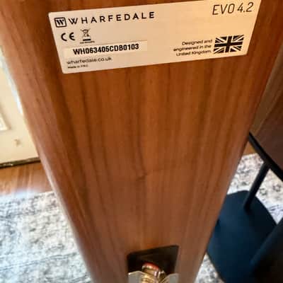 Speakers WHARFDALE EVO 4.2 Bookshelf Speakers image 13