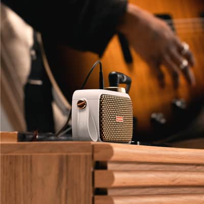 Positive Grid Spark GO Pearl - Portable Smart Guitar Amp & Bluetooth Speaker image 3