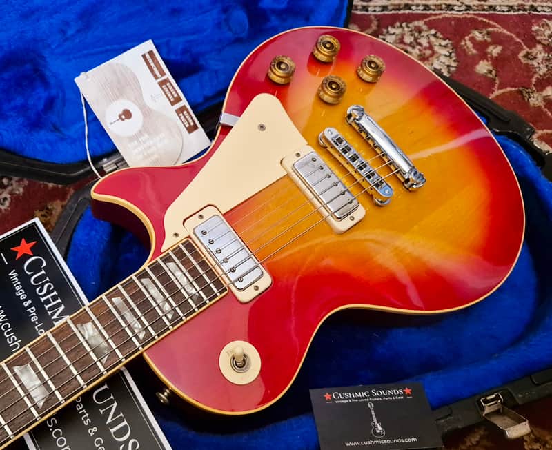 Immagine Gibson Les Paul Deluxe 1980 - Cherry Sunburst ☆VIDEO☆ - 1