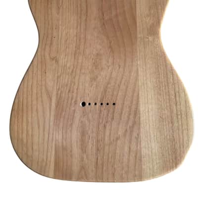 Lefty Alder Wood Telecaster Tele Style Guitar Body image 2