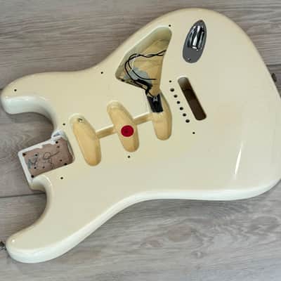 2003 Fender Special Edition 50s Stratocaster Alder Sunburst Body - Cut in USA image 5