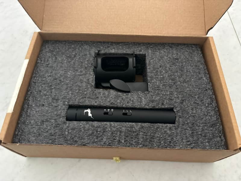 Antelope Edge Note Small Diaphragm Cardioid Modeling Microphone 2022 - Present - Black image 1