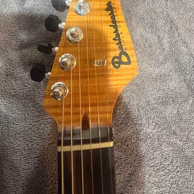 Ayala Guitars The BastardCaster 2023 - Sun burst image 2
