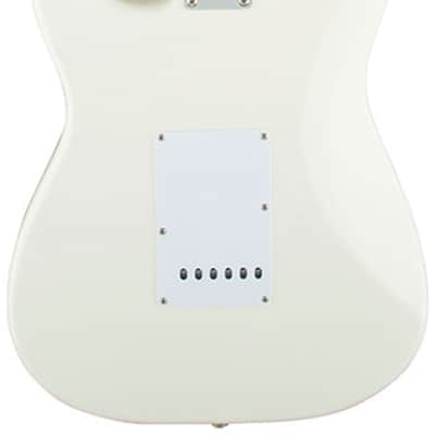 Jimi Hendrix Signature Strat Olympic White Fender image 2